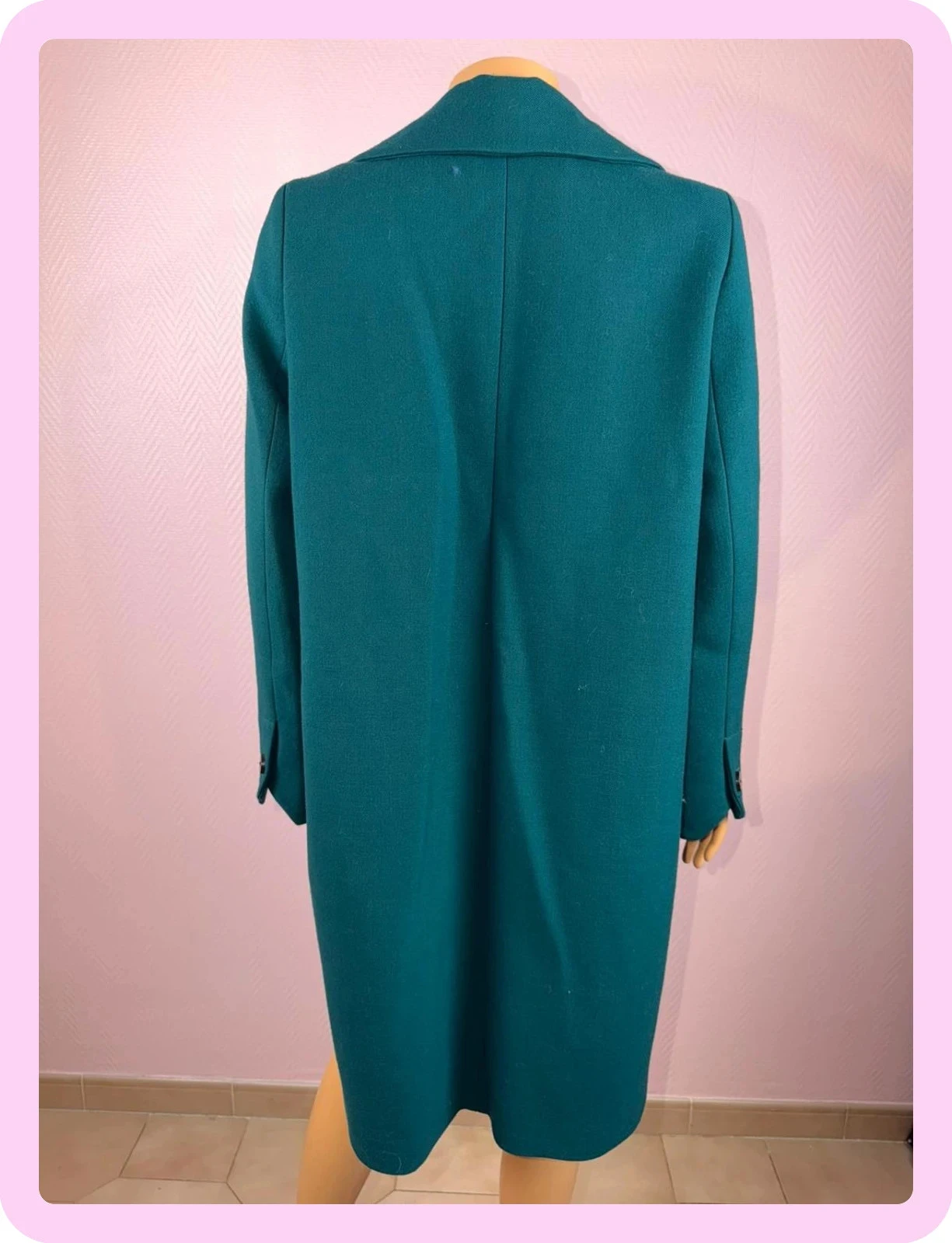 Abrigo mujer Gérard Darel talla 42 súper estado – photo 7